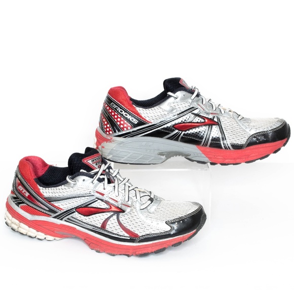 brooks adrenaline gts 13 red